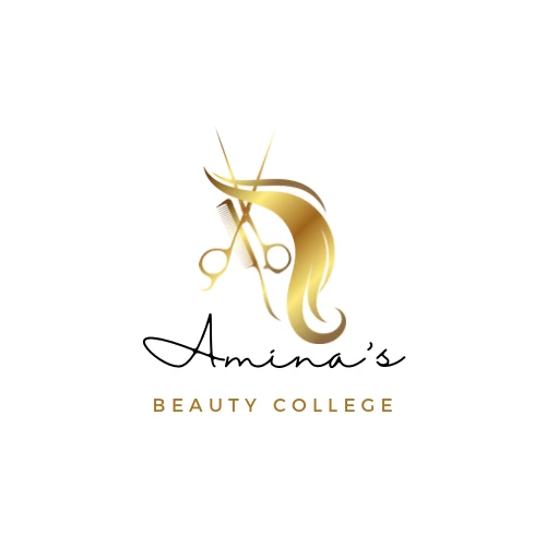 AMINA'S BEAUTY COLLEGE logo