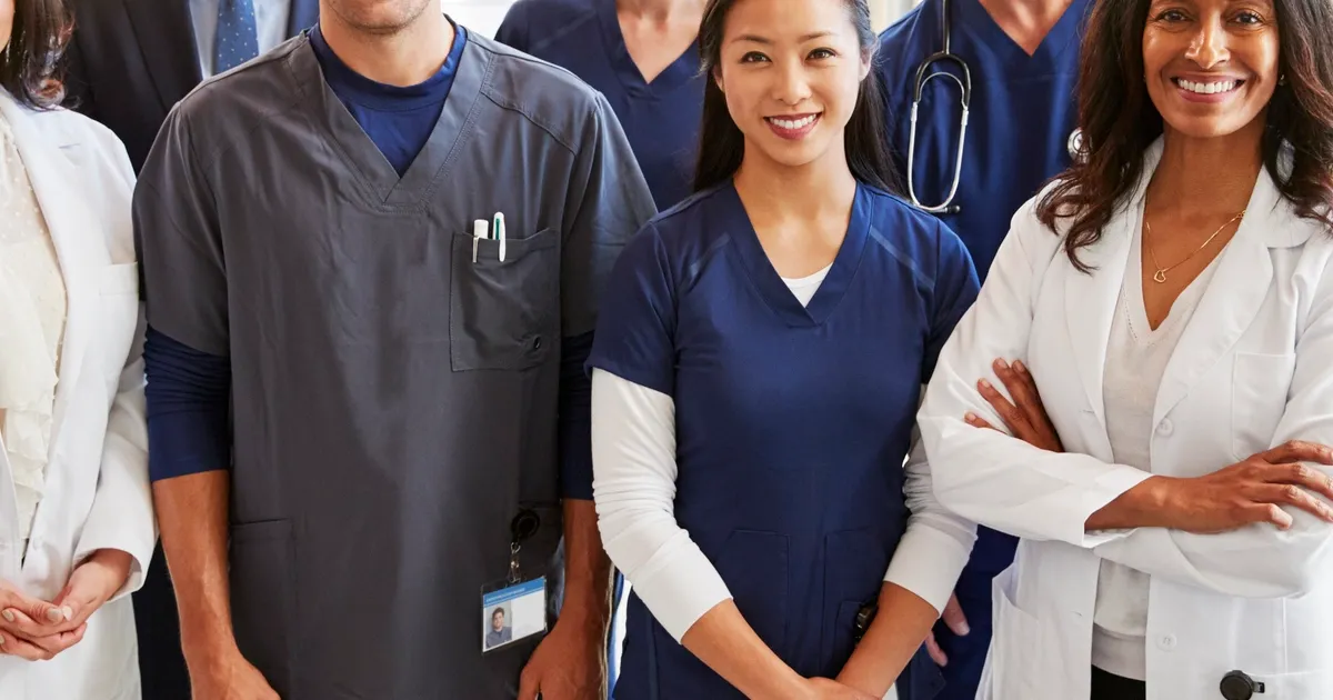 AMS HEALTHCARE STAFFING logo