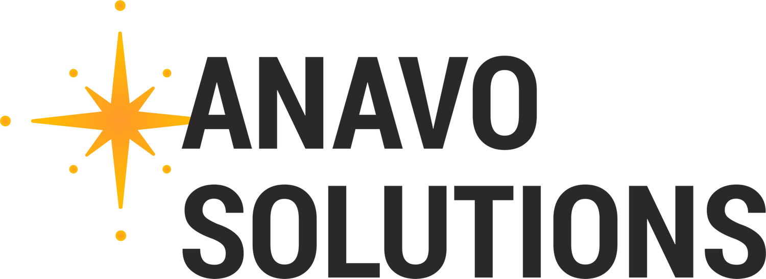 ANAVO SOLUTIONS logo