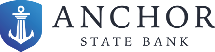 ANCHOR STATE BANK logo
