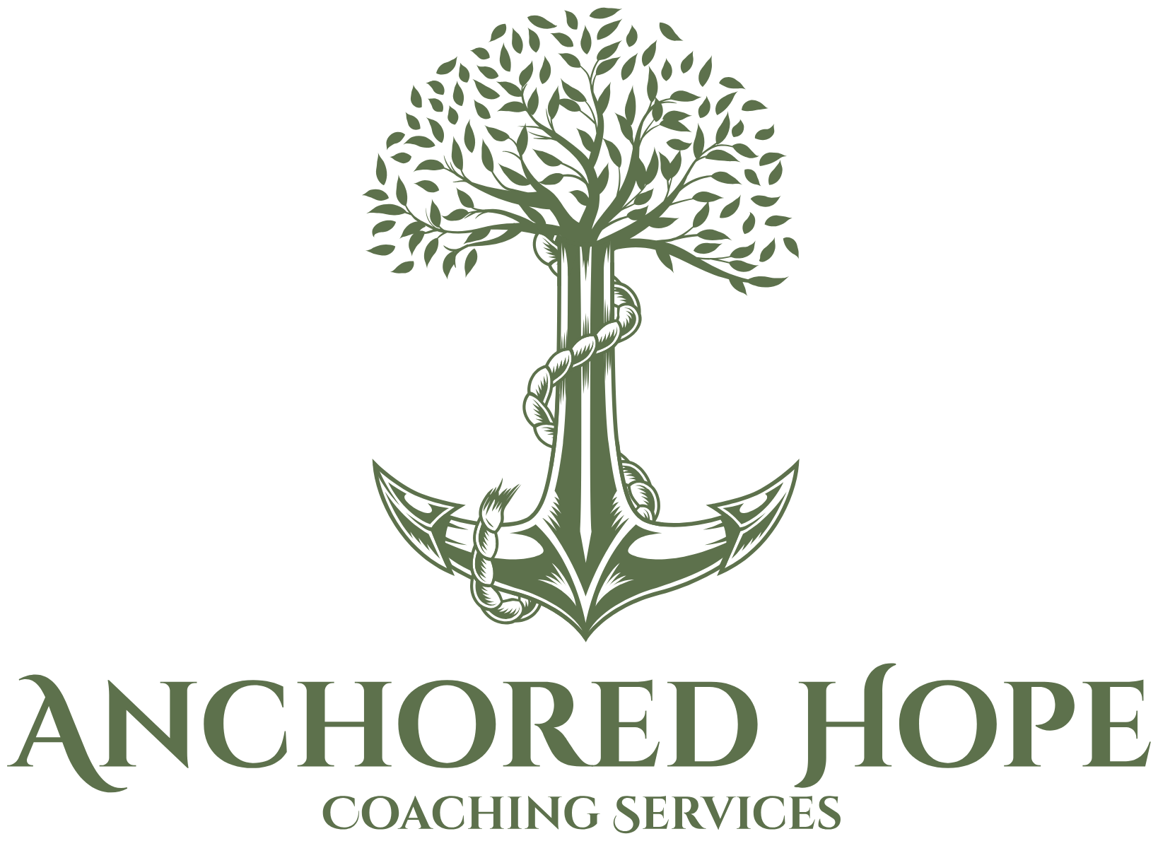 ANCHORED HOPE COACHING SERVICES LLC logo