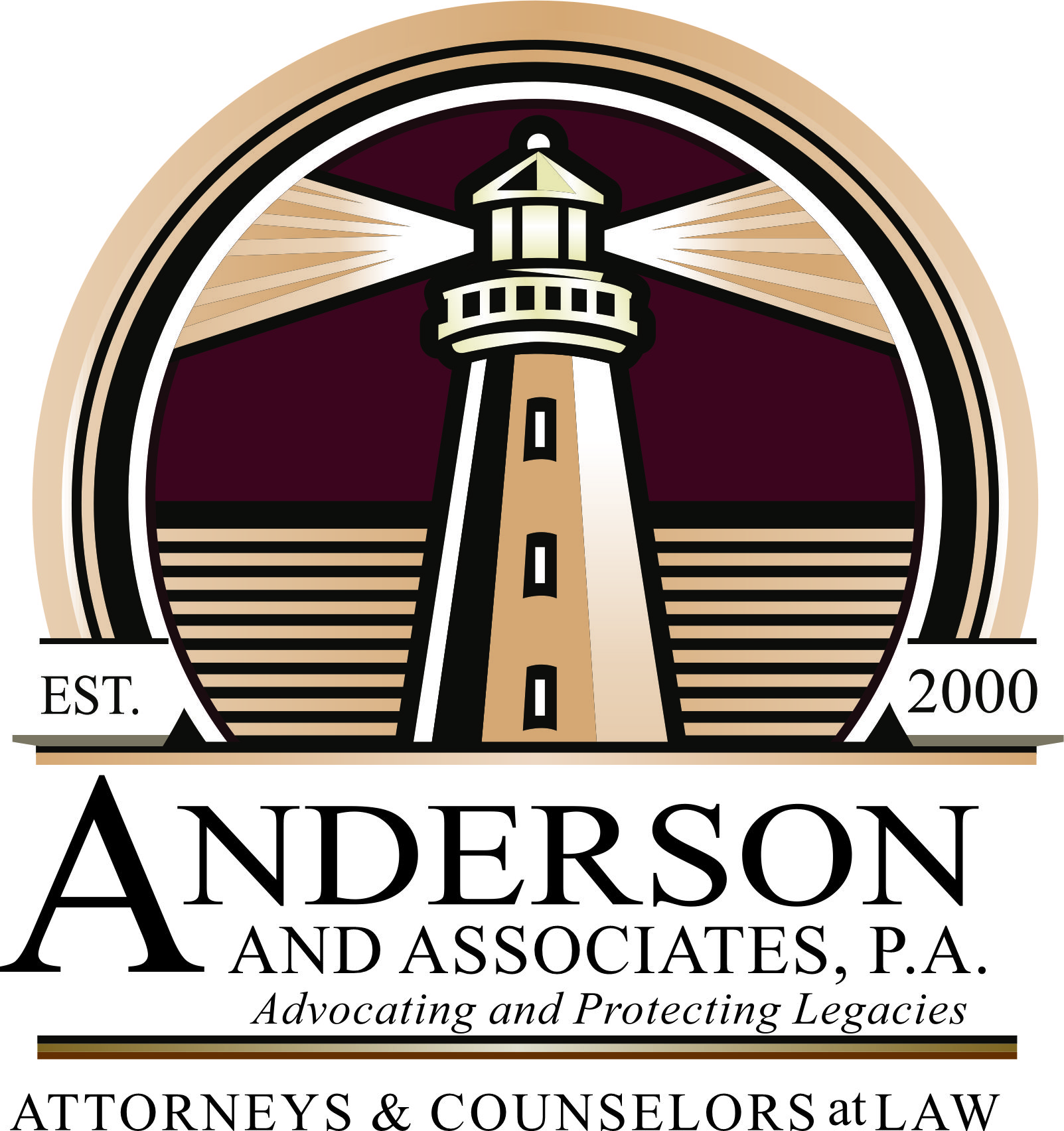 ANDERSON AND ASSOCIATES logo