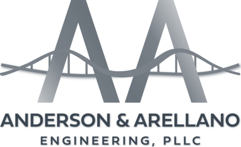 ANDERSON & ARELLANO ENGINEERING, PLLC logo