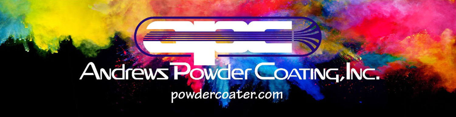 ANDREWS POWDER COATING IN logo