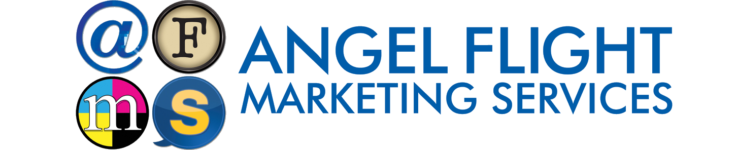 ANGELFLIGHT MARKETING SERVICES logo