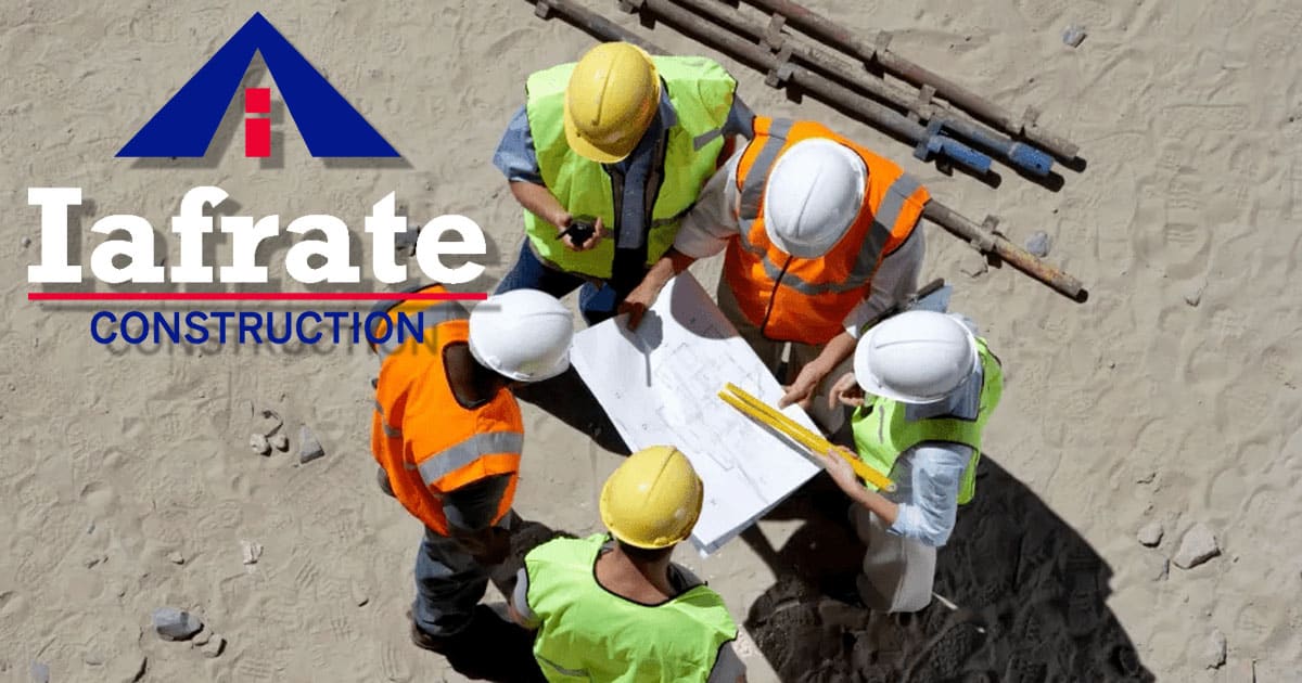 ANGELO IAFRATE CONSTRUCTION COMPANY logo