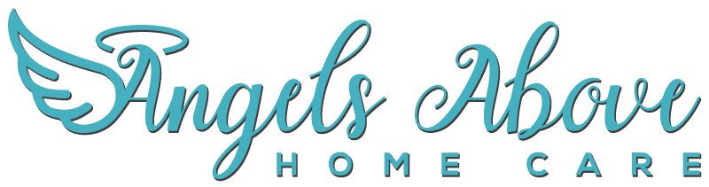 ANGELS ABOVE HOME CARE LLC logo