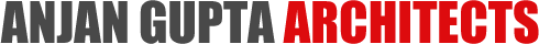 ANJAN GUPTA ARCHITECTS logo