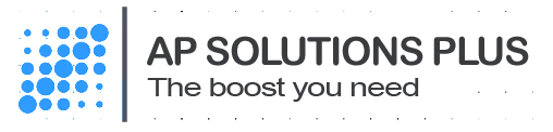 AP SOLUTIONS PLUS LLC logo