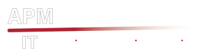 APM IT SOLUTIONS logo