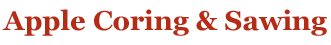 APPLE CORING & SAWING LLC logo