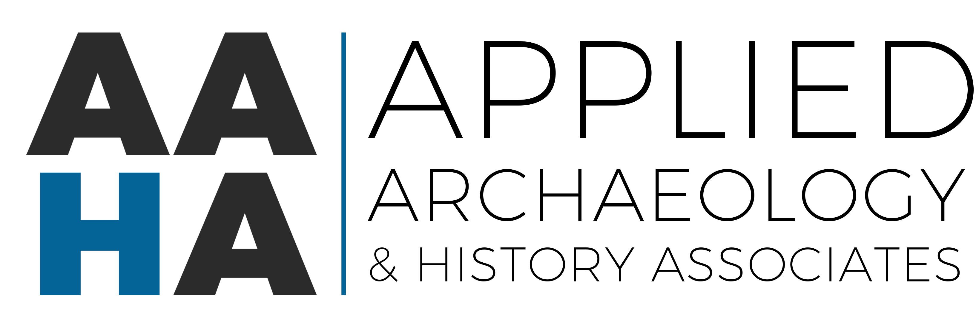 APPLIED ARCHLOGY HISTORY ASSOCIATES logo