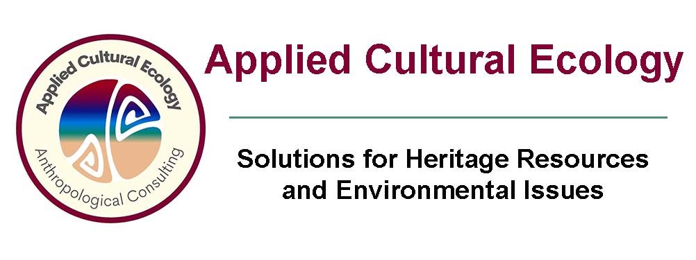 APPLIED CULTURAL ECOLOGY LLC logo