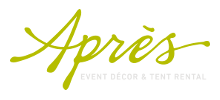 APRES PARTY & TENT RENTAL logo