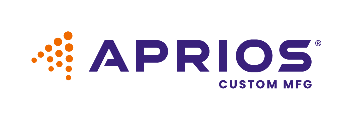 APRIOS CUSTOM MFG logo