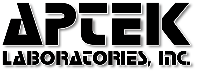 APTEK LABORATORIES logo