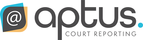 APTUS COURT REPORTING LLC logo
