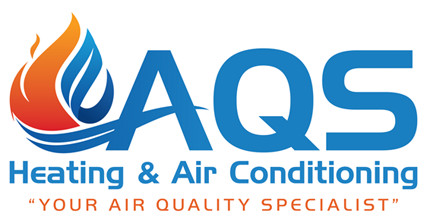 AQS HEATING AND AIR CONDITIONING logo