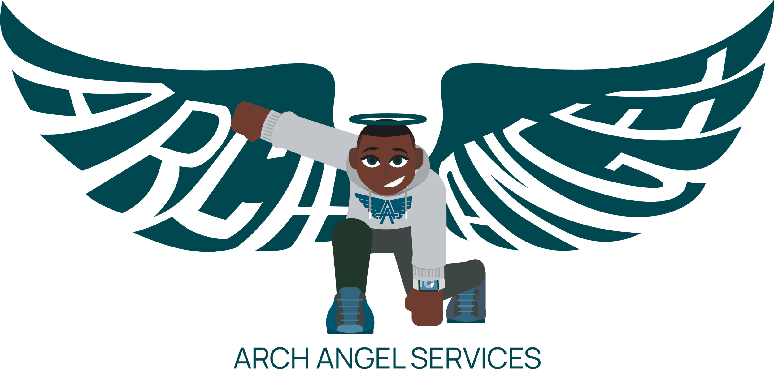 ARCH ANGEL SERVICE logo
