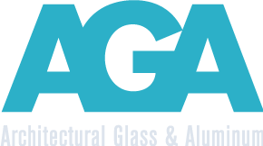 ARCHITECTURAL GLASS & ALUMINUM logo