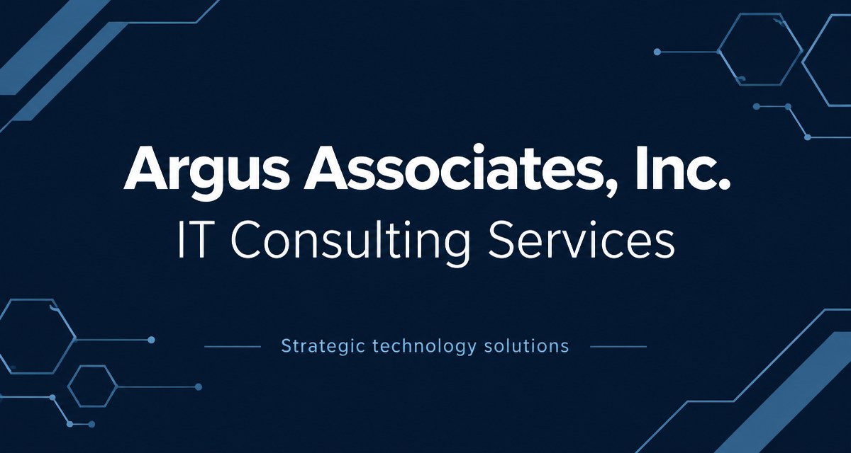 ARGUS ASSOCIATES, INC logo