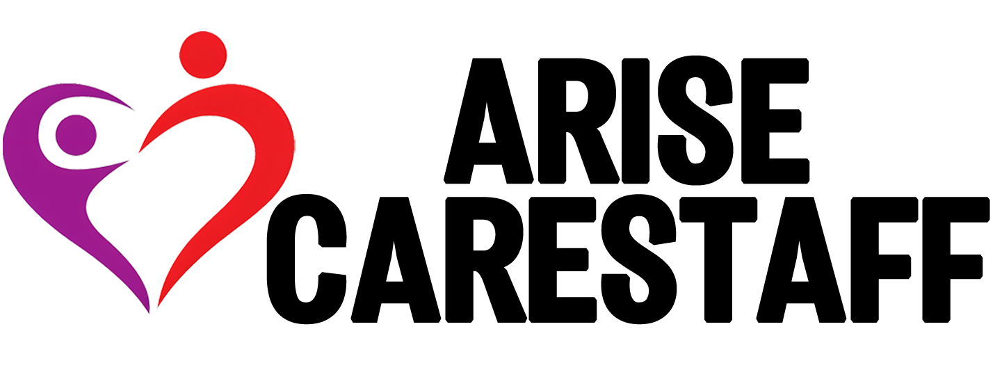 ARISE CARESTAFF logo