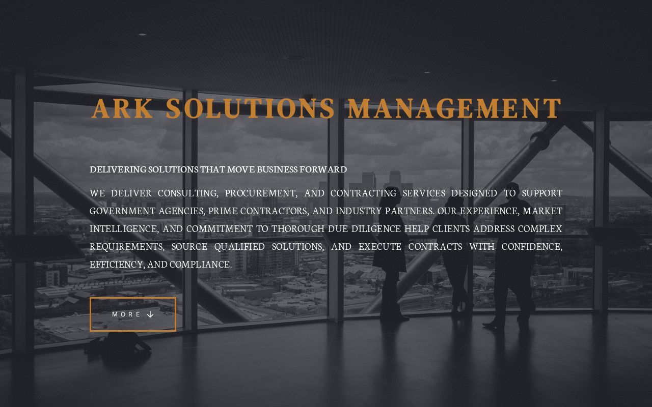 ARK SOLUTIONS MANAGEMENT, LLC logo