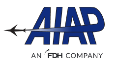 ARLINGTON INTERNATIONAL AVIATION PRODUCT logo