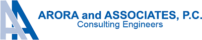 ARORA AND ASSOCIATES, P.C. logo