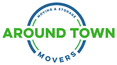 AROUND TOWN MOVERS logo