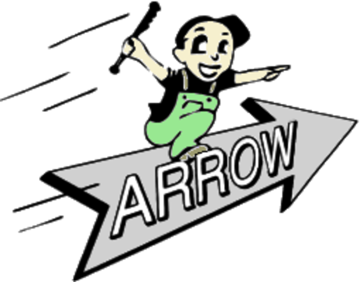 ARROW GLASS CO logo