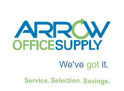 ARROW OFFICE SUPPLY CO logo