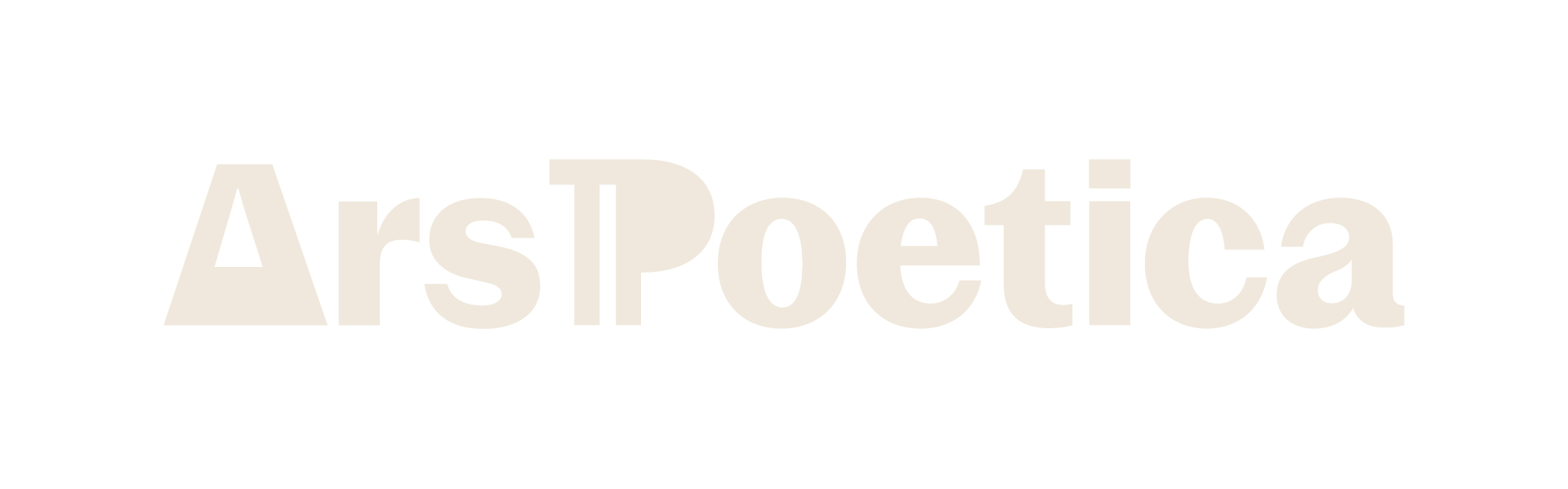 ARS POETICA LLC logo