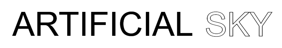 ARTIFICIAL SKY logo