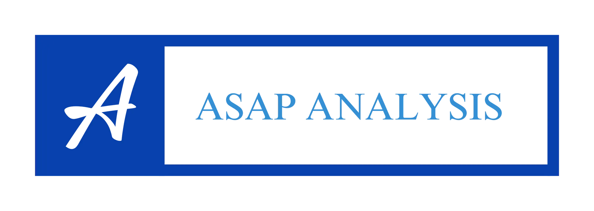 ASAP ANALYSIS LLC logo