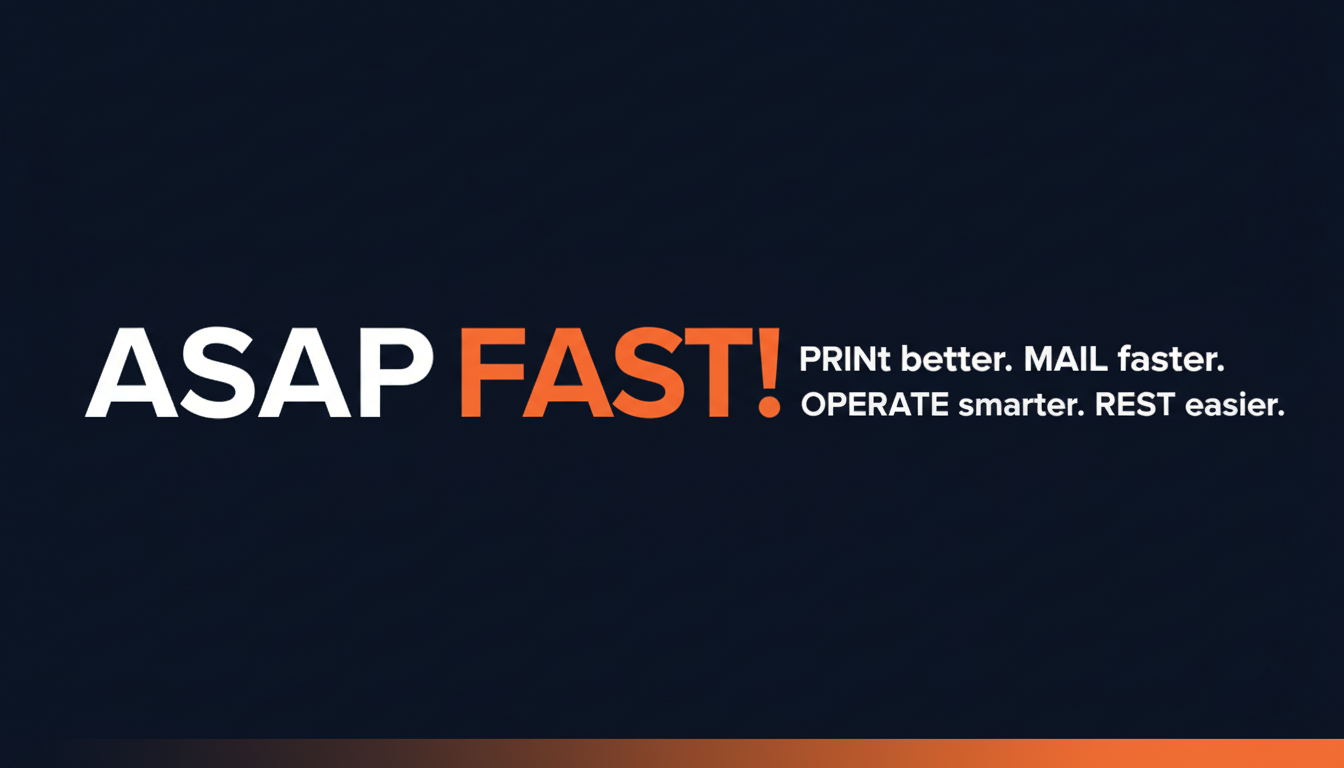 ASAP MAILING SERVICE INC logo
