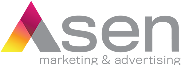 ASEN MARKETING & ADVERTISING, INC. logo