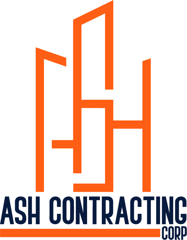 ASH CONTRACTING CORP logo