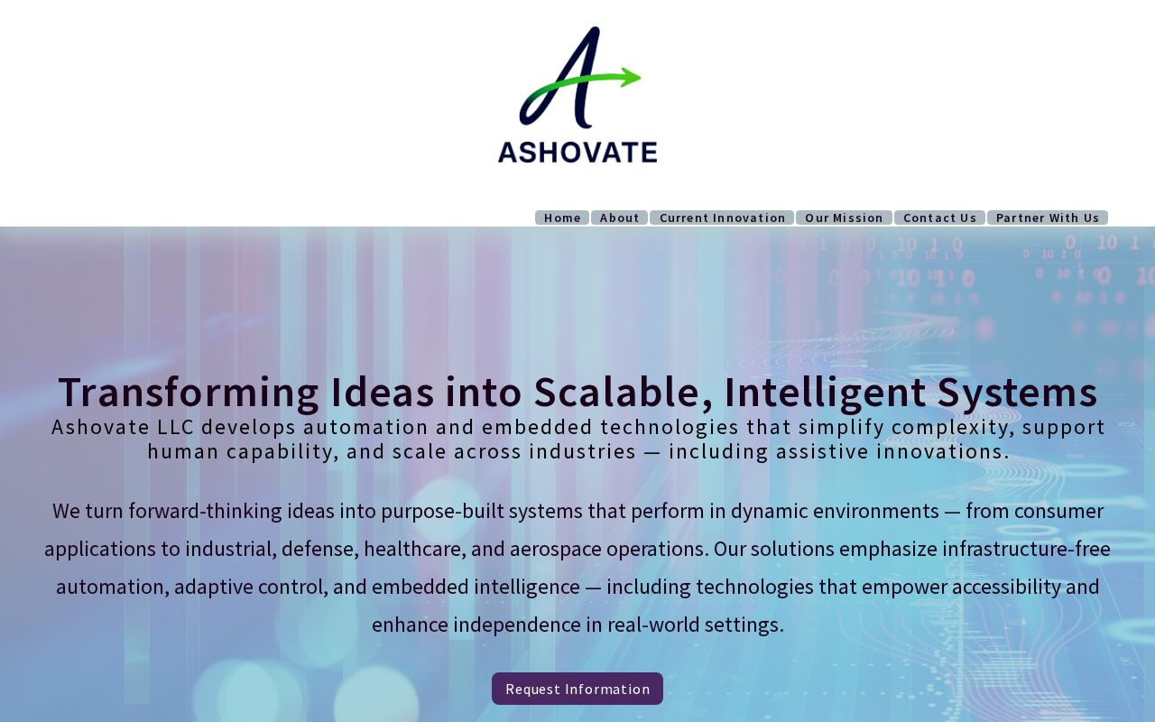 ASHOVATE LLC logo
