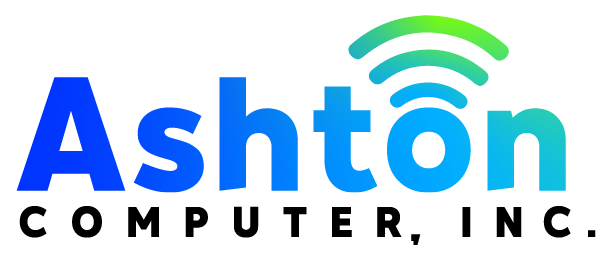 ASHTON COMPUTER INC logo