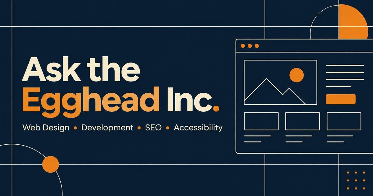 ASK THE EGGHEAD INC logo