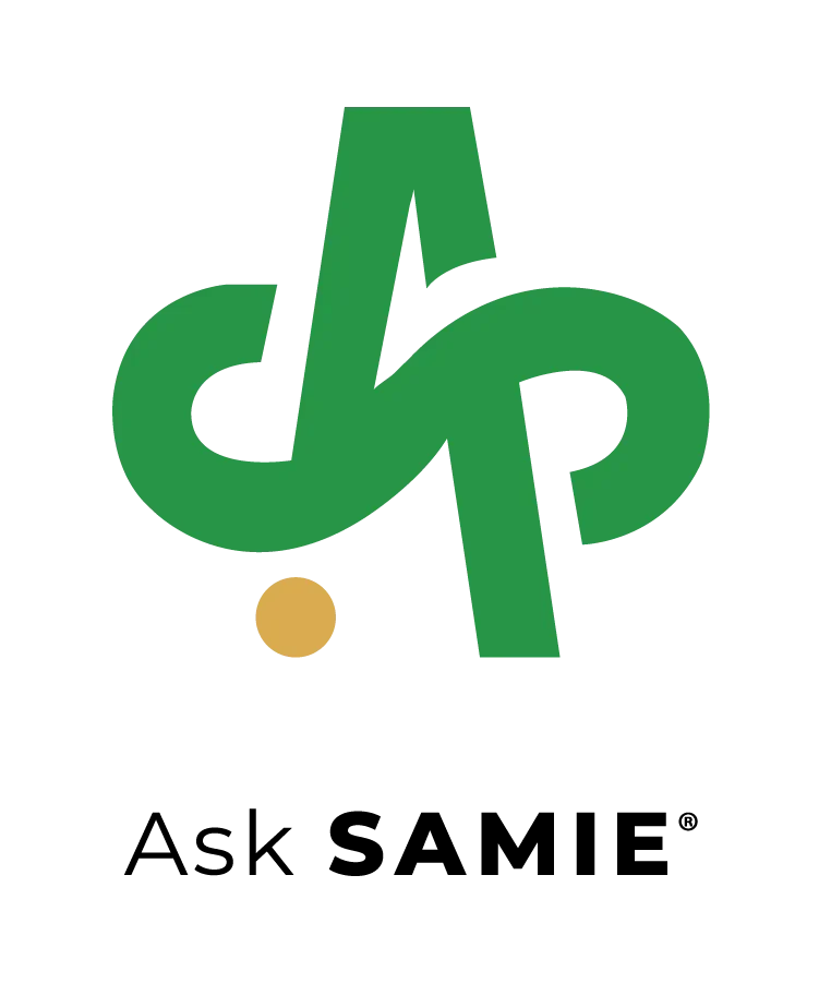 ASKSAMIE, INC. logo