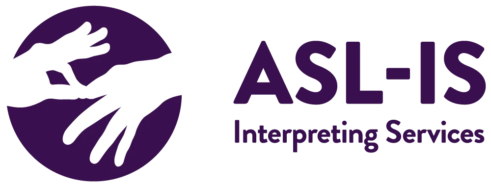 ASL INTERPRETING SERVICES logo