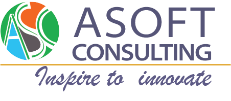 ASOFT CONSULTING LLC logo