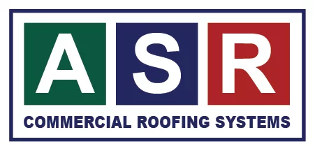 ASR COMMERCIAL ROOFING SYSTEMS logo