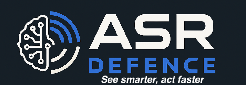 ASR DEFENCE logo