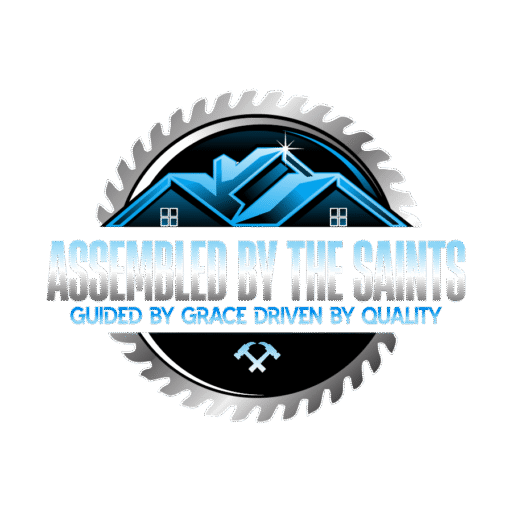 ASSEMBLED BY THE SAINTS LLC logo