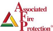 ASSOCIATED FIRE PROTECTION logo