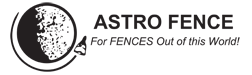 ASTRO FENCE CO logo