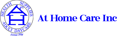 AT-HOME CARE INC logo
